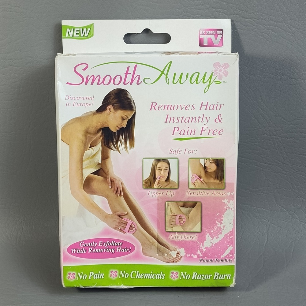 Smooth Away Instant Hair Removal No Pain No Chemicals No Razor Burn As Seen‎ TV